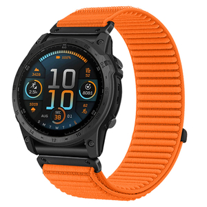 <span class=keywords><strong>Correa</strong></span> de Nailon con Velcro de Liberación Rápida para <span class=keywords><strong>Garmin</strong></span> Fenix 8 7 6 5, para <span class=keywords><strong>Garmin</strong></span> Fenix 6X Pro Solar / 5X Plus / 3 HR <span class=keywords><strong>Enduro</strong></span> - Product Image 3