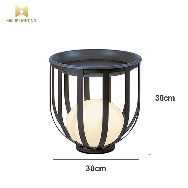 black 30*H30CM