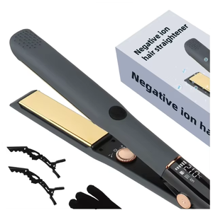 Lisseur à cheveux professionnel en céramique fer plat électrique 480F Planchas De Cabello - Product Image 3