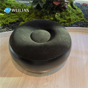 Sillón Inflable Weilian 2026, Mueble Inflable para Sala de Estar, Sofá Inflable Pequeño, Asiento Inflable Portátil, Reposapiés Redondo Plegable - Product Image 6