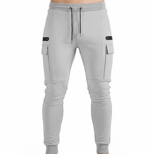 Pantalones transpirables de nueva moda para hombre, marca privada, algodón/poliéster, alta calidad, nuevo diseño. - Product Image 1