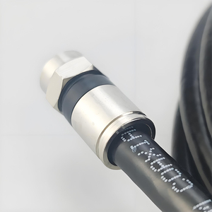 Đen 75 Ohm <span class=keywords><strong>RG6</strong></span> âm thanh kỹ thuật số Video cáp đồng trục 1m 1.5m 3M 5m với f kết nối cho truyền hình cáp ăng ten vệ tinh - Product Image 6