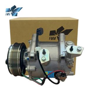 Compresor de Aire Acondicionado para Auto 32367064A2 TRSEO7 para Honda City Jazz GD 38800-RSH-E010 - Product Image 1
