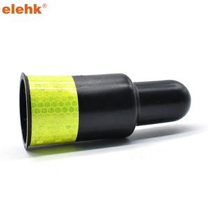 M16 M24 M27 प्लास्टिक गुंबद बोल्ट अखरोट संरक्षण टोपियां रेलवे धब्बा कैप्स रिब फिक्सिंग प्रकार उच्च गुणवत्ता अखरोट कवर प्लास्टिक - Product Image 6