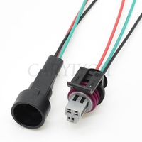 Connecteur de capteur de position de papillon (TPS) automobile 3 broches en laiton, femelle/mâle, pour LS AEM MAP GT150, bornes 15397275 15397149