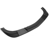 Pour 2005-2013 Chevy Corvette C6 Base ZR1 Style Spoiler de lèvre de pare-chocs avant
