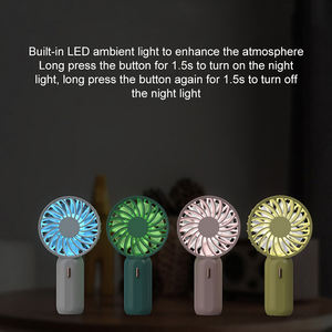 Productos Más Vendidos en EE. UU., Mini <span class=keywords><strong>Ventilador</strong></span> de Mano Portátil, <span class=keywords><strong>Ventilador</strong></span> USB Recargable, Pequeño <span class=keywords><strong>Ventilador</strong></span> de Bolsillo con Funcionamiento a Batería - Product Image 6