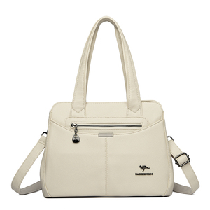 New Designer Fashion Handbag Women Large Capacity Tote Ladies Hand <b>Bags</b> <b>Soft</b> PU <b>Leather</b> and Handbags New Elegant Shoulder <b>Bag</b> - Product Image 3