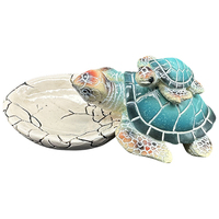 Statue de tortue 3D personnalisée, best-seller, décoration d'intérieur, souvenir touristique, figurine en résine, cadeau d'anniversaire, design océanique