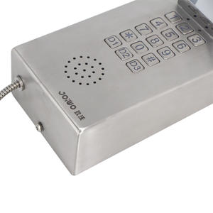 Teléfono montado en la pared a prueba de vandalismo para centro de detención, teléfono de prisión SIP/VoIP Con Teclado retroiluminado - Product Image 6
