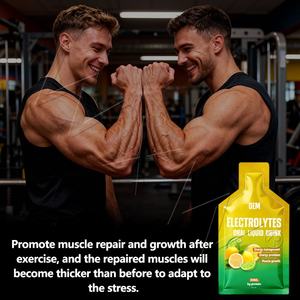 Protéine de lactosérum de qualité à prix avantageux, soutien complet pour l'entraînement, électrolytes, liquide oral, énergie musculaire - Product Image 2