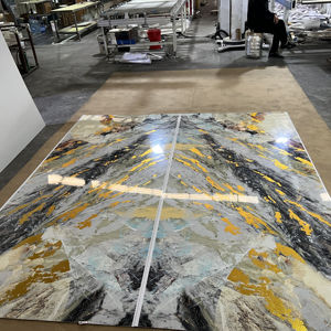 Panel de pared de fibra de bambú, <span class=keywords><strong>placa</strong></span> de <span class=keywords><strong>roca</strong></span> de carbono, paredes interiores modernas, tablero de carbón de bambú decorativo, panel de pared de <span class=keywords><strong>ducha</strong></span> de PVC - Product Image 5