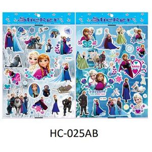 Set di Adesivi Acrilici Colorati con Personaggi dei Cartoni Animati Peiyong per Lavoretti per Bambini e Decorazioni per la Casa dalla Cina - Product Image 1