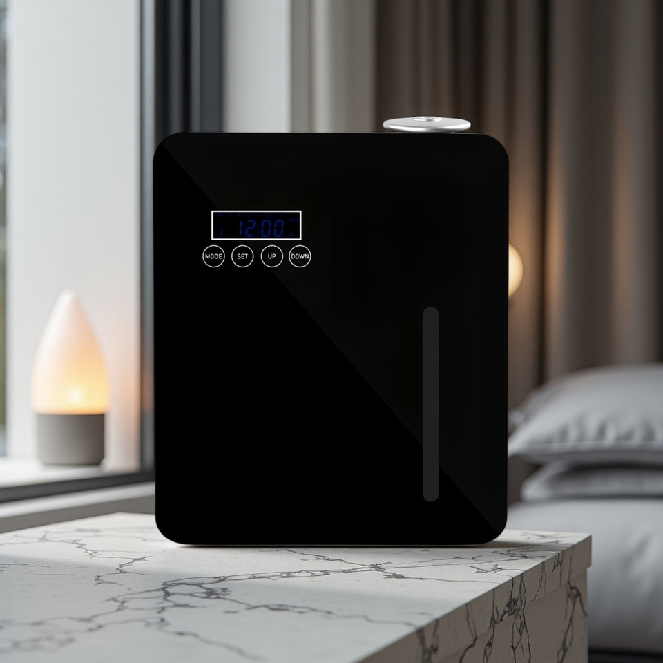 Smart Home Aroma Diffuser Scent Machine App Controlled Wifi Timer ...