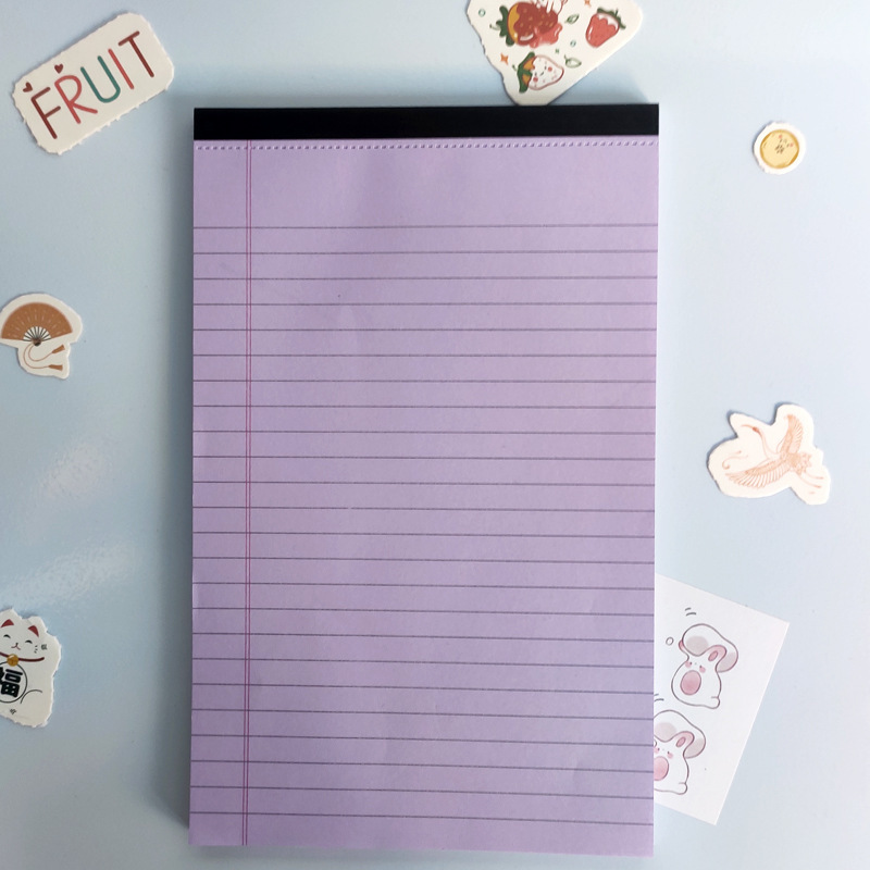 A5 violet