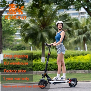 สกู๊ตเตอร์พับได้ KuKirin M4 Max พร้อมแถบไฟ Ambient Light ไฟหน้าความสว่างสูง ไฟเลี้ยว ระยะทางวิ่งไกล 64 กม. - Product Image 1