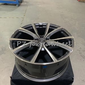 Pengzhen Jantes-ruedas de aleación de coche 5x108 para <span class=keywords><strong>Jaguar</strong></span> XJ, diseño forjado, 5 terminales, r19, 20, 21 pulgadas, gran oferta - Product Image 4