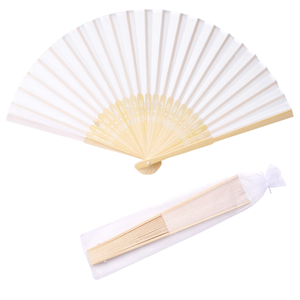 Bolsa <span class=keywords><strong>de</strong></span> regalo <span class=keywords><strong>de</strong></span> organza transparente con cordón para abanicos plegables, estuche protector para abanicos <span class=keywords><strong>de</strong></span> mano, embalaje <span class=keywords><strong>de</strong></span> recuerdo para recuerdos <span class=keywords><strong>de</strong></span> boda, al por mayor - Product Image 1