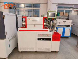 1000 ℃   Forno Elétrico de Tubo de Alto Vácuo para Tratamento Térmico de Brasagem e Recozimento de Cobre, Aço Inoxidável e Liga de Titânio - Product Image 6