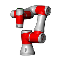 Bras de robot collaboratif Jaka Zu3 à programmation facile pour les tâches de préhension et de placement, robot collaboratif avec pendentif d'enseignement pour une automatisation flexible