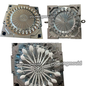 Molde de plástico profesional de China Taizhou, caja de gachas <span class=keywords><strong>Babao</strong></span>, cuchara de plástico desechable, molde de inyección, cuchillo y tenedor, fábrica de moldes - Product Image 5