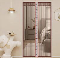 Rideaux de porte de haute qualité pour décor de chambre à coucher Produit textile pour la maison