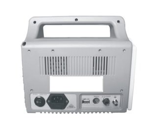 Échographe ophtalmique AS-200 A-Scan avec sonde 10 MHz, imprimante intégrée, 6 formules IOL, technique d'immersion pour clinique ophtalmique - Product Image 2