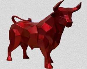 Oem Odm statua in acciaio inox sculture poligonali Doberman <span class=keywords><strong>Pitbull</strong></span> Gorilla pastore Gamedog gatto pantera - Product Image 4