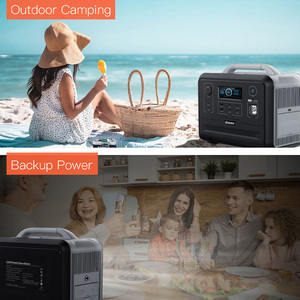 Nuevo diseño 1248wh Power Station para uso de emergencia en el hogar Lifepo4 Battery 1200W Portable <span class=keywords><strong>Anker</strong></span> Power Station - Product Image 4