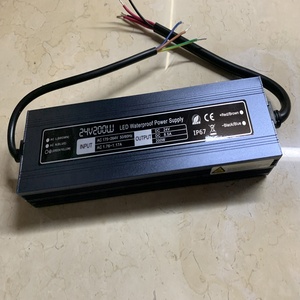 Boîtier en aluminium étanche Dc24v IP65 ip66 Ip67 100w Alimentation à tension constante pour l'extérieur. - Product Image 6