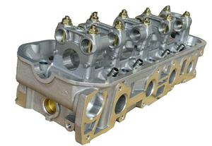 4ZE1气缸盖8-97129-630-0 8-97129-631 910512 8971296300，用于五十铃Amigo皮卡骑兵<span class=keywords><strong>2</strong></span>牛仔<span class=keywords><strong>2</strong></span>.6 SOHC - Product Image 2