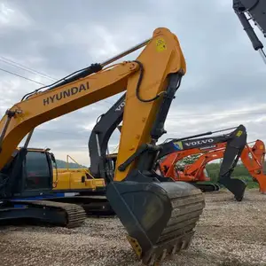 Hot Boutique Used Excavator HYUNDAI 275VS To Provide Quality Assurance Car Condition First-class