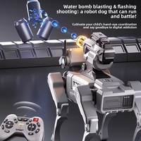 Nouveau Chien Robotique IA 2026 Télécommandé, 12 Programmes, Double Mode de Programmation, Lumières LED Colorées, pour Enfants de 3 à 6 Ans