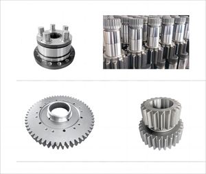 เฟืองสเตอร์คุณภาพสูง EBM CNC C45/อะลูมิเนียม HRC แบบติดตั้งบนเพลา พร้อมรูใน เฟืองพรีเมียม น้ำหนัก 1 กก. - Product Image 4