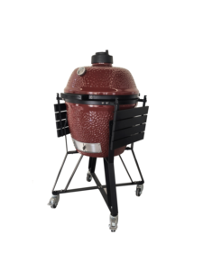Nuevo Diseño de Parrilla Kamado de Cerámica Multifuncional de 22-28 Pulgadas con Control de Temperatura para Asar al Vacío, para Uso en Cocinas Exteriores - Product Image 5