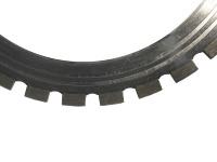 Disco de sierra para hormigón, hoja de corte multifuncional, disco de sierra circular de alta frecuencia para puertas y ventanas, 400/410 mm, alta frecuencia