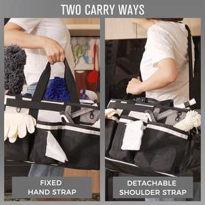 Échantillon gratuit, fabrication en usine, outils de personnalisation de grande capacité pour le detailing automobile, sac de lavage de voiture, sac de nettoyage pour voitures - Product Image 4