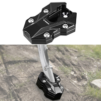 NICECNC Extension de béquille latérale de 0,5 pouce à conception divisée pour BMW R1300 GS GSA avec réglage de hauteur adaptatif 2024-2025