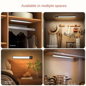 ไฟตู้เสื้อผ้าหรี่แสงได้, ไฟ LED 120ไลท์ LED ปรับความสว่างได้สำหรับใช้ในครัว - Product Image 6
