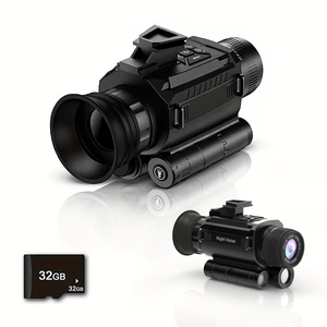Jumelles de vision nocturne Z9005 1968FT, lunettes de vision nocturne numériques infrarouges montées sur la tête pour la chasse, le camping et l'observation - Product Image 1