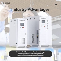 Generador de nitrógeno líquido industrial para ganado de bajo costo y alto valor 24/7 Soporte técnico de emergencia