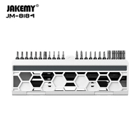 Kit de réparation magnétique 47-en-1 pour smartphones, outils manuels en acier au chrome-vanadium pour petits ordinateurs portables, étui rigide OEM