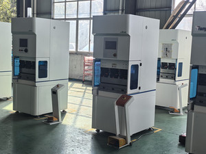 Freno de <span class=keywords><strong>prensa</strong></span> servo eléctrico puro pequeño de 600mm de mini freno de <span class=keywords><strong>prensa</strong></span> CNC de 12T600MM con controlador de ECO-10E - Product Image 6