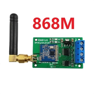 Bssy RT18A01 433M 868M เสาอากาศตัวดูด TB450ไร้สาย <span class=keywords><strong>RS485</strong></span>บัสพอร์ตอนุกรม RF โมดูลรับส่งสัญญาณ UART DTU สำหรับกล้อง PTZ - Product Image 5
