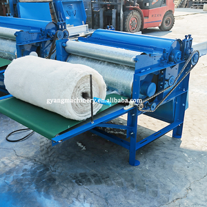 Macchina per l'allentamento della fibra di lana e della fibra di cotone macchina per la lavorazione della lana macchina per la pettinatura del cotone - Product Image 2