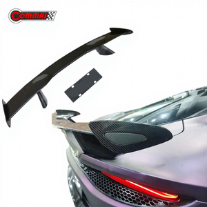 สปอยเลอร์หลังคาร์บอนไฟเบอร์แบบแห้งสไตล์ MSO สำหรับ Mclaren GT อะไหล่ปีกหลังรถยนต์ - Product Image 1