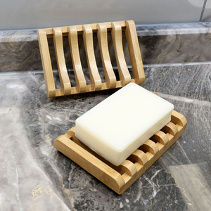 Jabonera de Bambú Natural con Logotipo Personalizado al por Mayor, Drenaje Rápido <span class=keywords><strong>y</strong></span> Resistente al Moho, Jabonera de Madera Ecológica para <span class=keywords><strong>Ducha</strong></span> <span class=keywords><strong>y</strong></span> Lavabo - Product Image 2