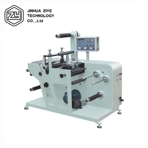 DES420T Servo Controlled Printed Label Flexible Full Rotary Die Cutting Machine For Sticker Labels