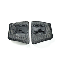 AKOSO Cubiertas de Fibra de Carbono Seca 3K Real para el Caja de Guantes del Guardabarros Interior Road Glide 24+ para Harley Davidson Road Glide 2023-2026