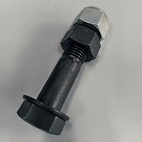 Écrou de fixation de semelle de chenille pour bulldozer D65 D65E-12 D65EX-15 D75 D80 D85 D85EX-15 – Pièces de machines de construction, boulons et écrous de semelle de chenille
